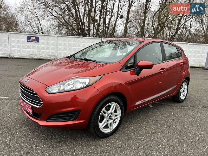 Хэтчбек Ford Fiesta 2018 в Киеве