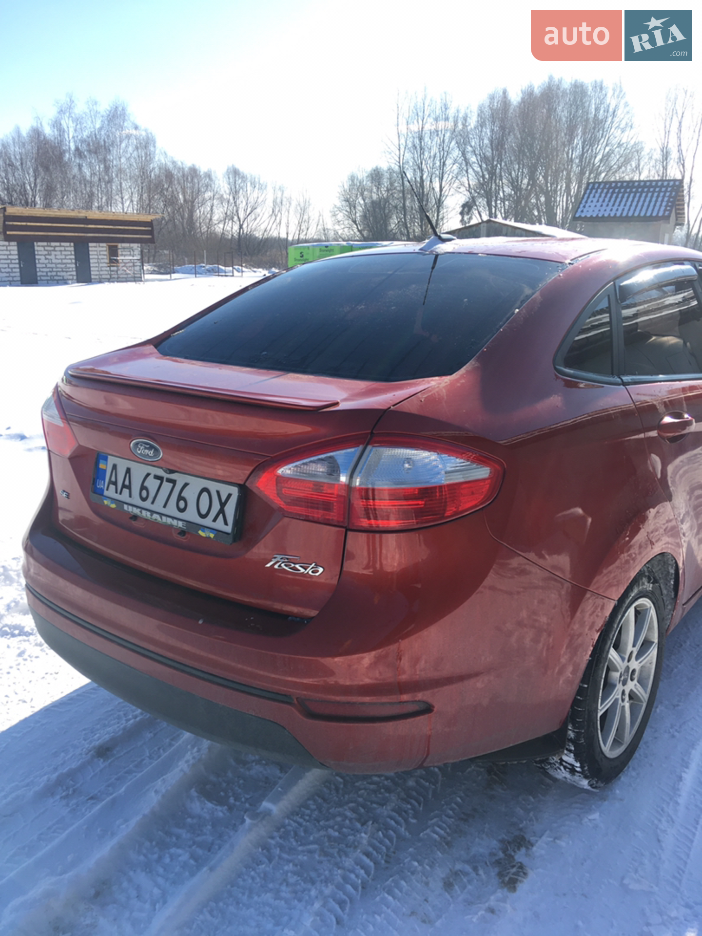 2018 Ford Fiesta - мініатюра 5