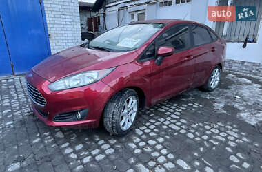 Седан Ford Fiesta 2017 в Львове