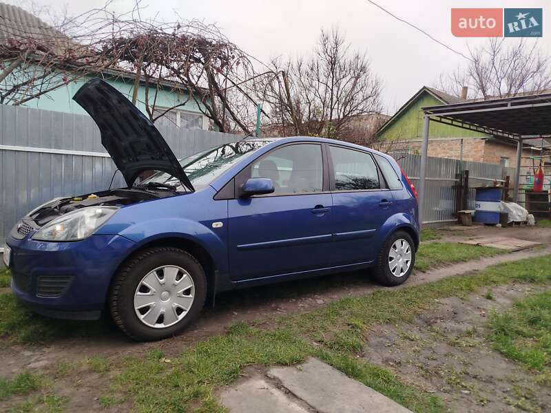 Хэтчбек Ford Fiesta 2008 в Черкассах