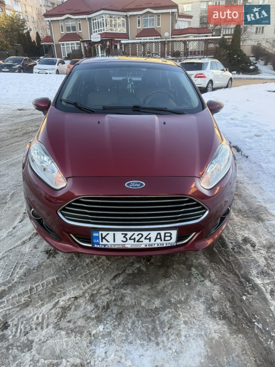 2016 Ford Fiesta - мініатюра 19