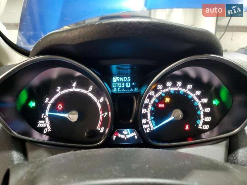 Седан Ford Fiesta 2019 в Львове фото 8 Седан Ford Fiesta 2019 в Львове