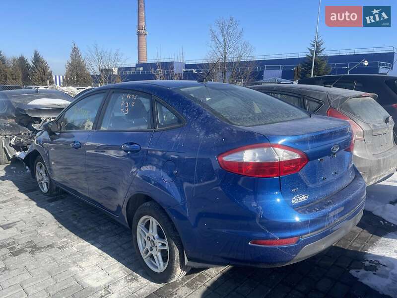 Седан Ford Fiesta 2019 в Львове фото 11 Седан Ford Fiesta 2019 в Львове