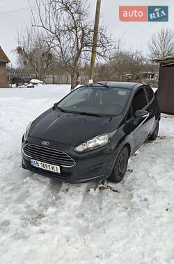 Хэтчбек Ford Fiesta 2014 в Виннице