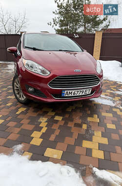 Хетчбек Ford Fiesta 2017 в Житомирі
