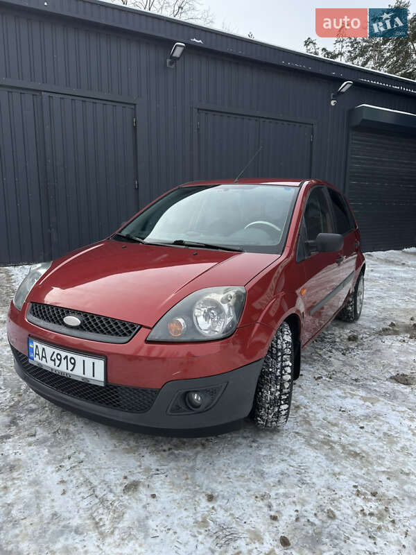 Хетчбек Ford Fiesta 2006 в Києві фото Хетчбек Ford Fiesta 2006 в Києві