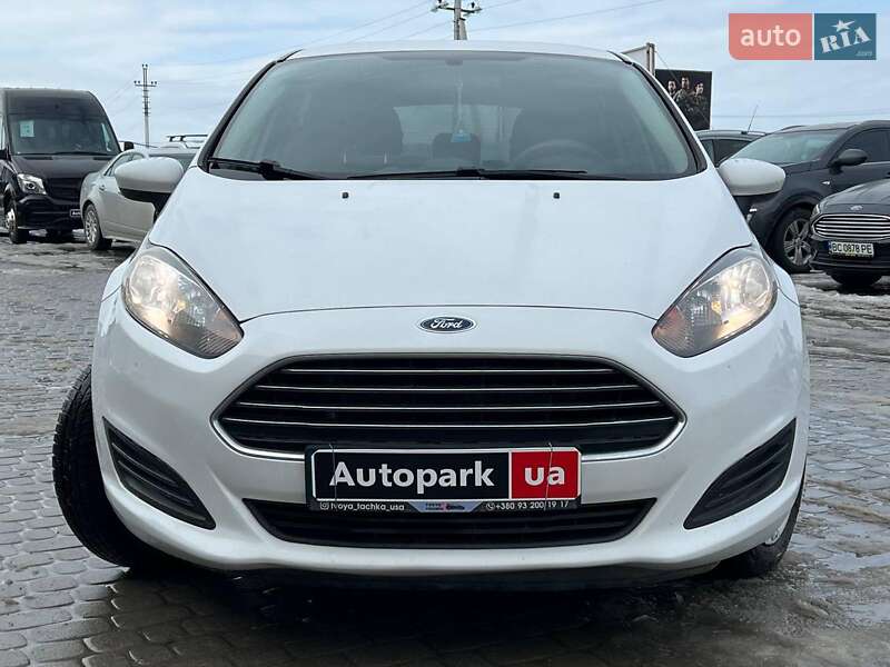 Хэтчбек Ford Fiesta 2018 в Львове