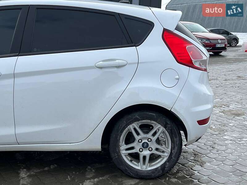 Хэтчбек Ford Fiesta 2018 в Львове