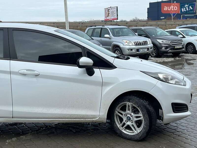 Хэтчбек Ford Fiesta 2018 в Львове