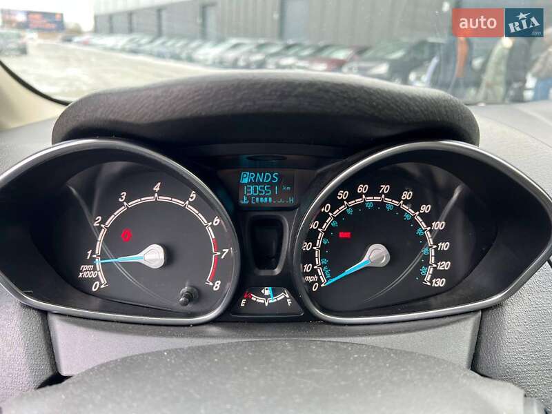 Хэтчбек Ford Fiesta 2018 в Львове