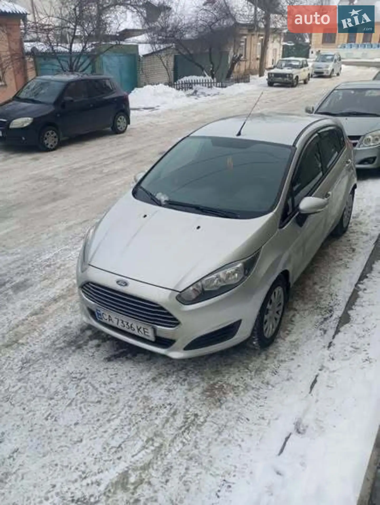 2013 Ford Fiesta - мініатюра 5