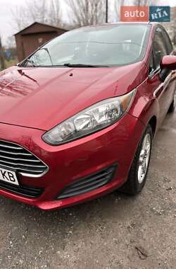 Хэтчбек Ford Fiesta 2017 в Запорожье