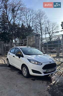 Хэтчбек Ford Fiesta 2012 в Львове