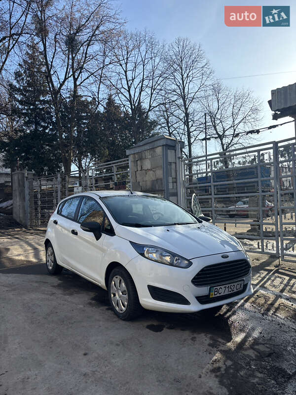 Ford Fiesta 2012