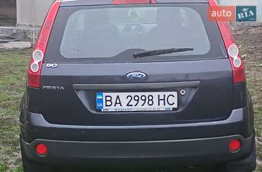 Хэтчбек Ford Fiesta 2008 в Голованевске