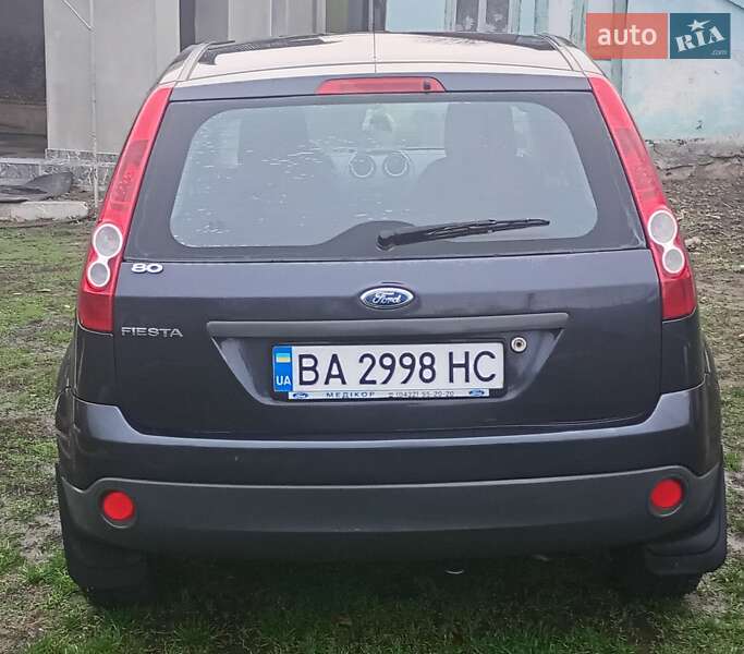 Хэтчбек Ford Fiesta 2008 в Голованевске