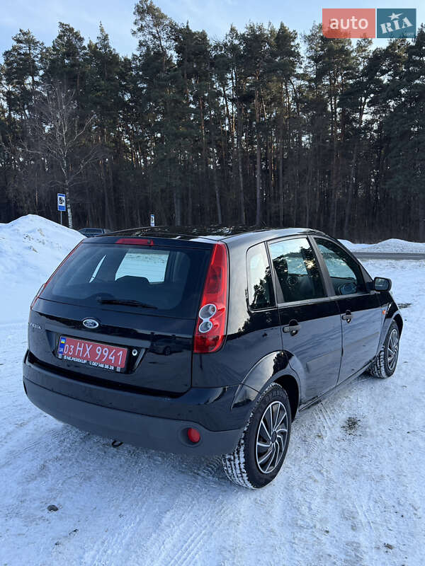 Хетчбек Ford Fiesta 2006 в Луцьку фото 4 Хетчбек Ford Fiesta 2006 в Луцьку