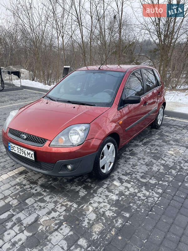 Ford Fiesta 2008