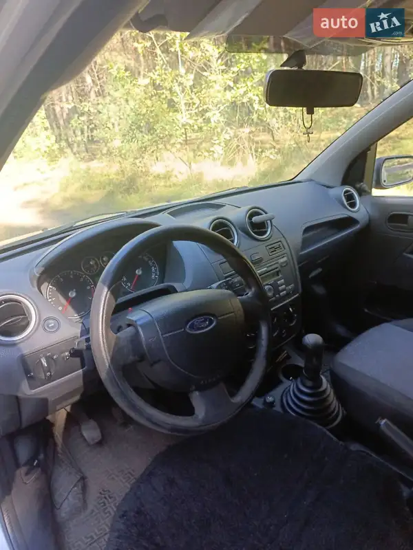 Ford Fiesta 2006 VIN WF0HXXGAJH6M71833 фото оголошення 10 з 50