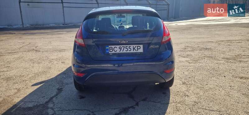 Хетчбек Ford Fiesta 2009 в Львові