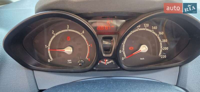 Хетчбек Ford Fiesta 2009 в Львові