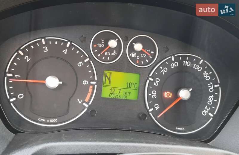 Хетчбек Ford Fiesta 2008 в Дніпрі