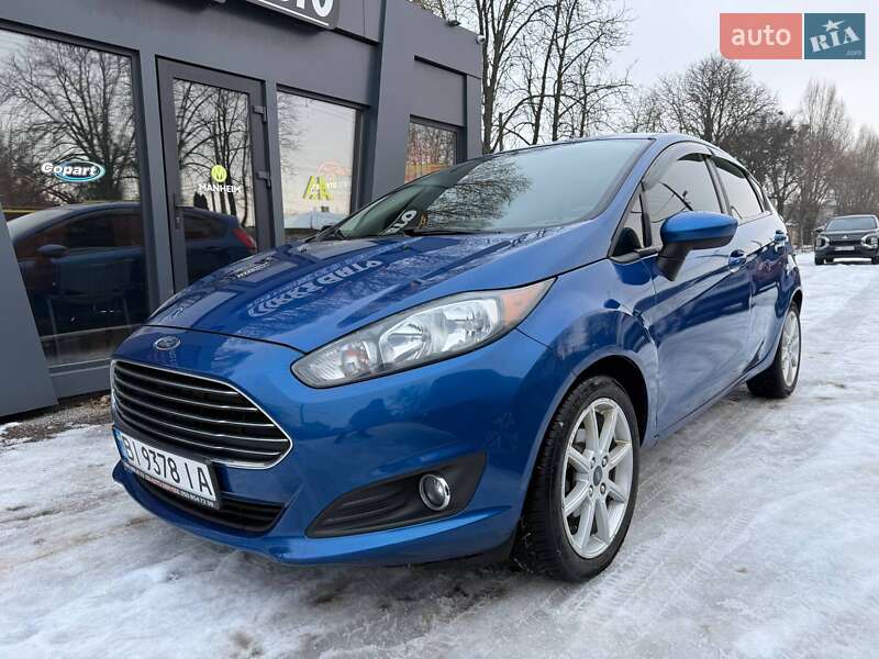 Хэтчбек Ford Fiesta 2019 в Полтаве фото 2 Хэтчбек Ford Fiesta 2019 в Полтаве