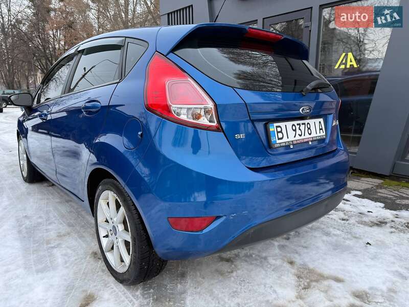 Хэтчбек Ford Fiesta 2019 в Полтаве фото 6 Хэтчбек Ford Fiesta 2019 в Полтаве