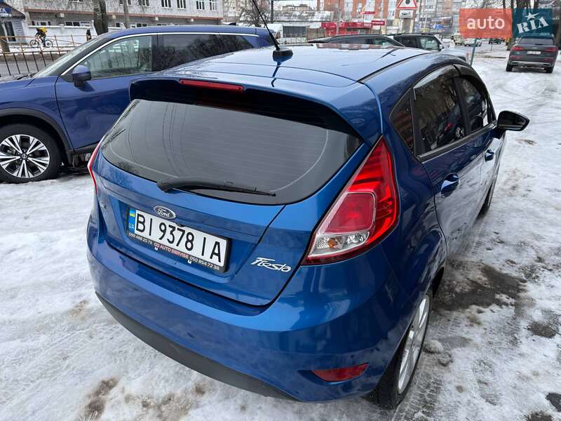 Хэтчбек Ford Fiesta 2019 в Полтаве фото 9 Хэтчбек Ford Fiesta 2019 в Полтаве
