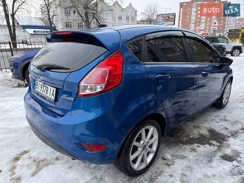 Хэтчбек Ford Fiesta 2019 в Полтаве фото 10 Хэтчбек Ford Fiesta 2019 в Полтаве