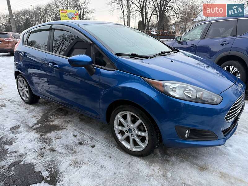 Хэтчбек Ford Fiesta 2019 в Полтаве фото 12 Хэтчбек Ford Fiesta 2019 в Полтаве