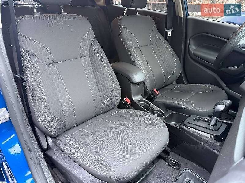 Хэтчбек Ford Fiesta 2019 в Полтаве фото 32 Хэтчбек Ford Fiesta 2019 в Полтаве