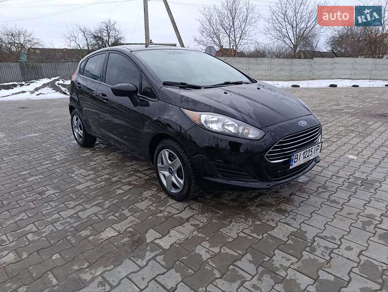 Хэтчбек Ford Fiesta 2019 в Полтаве