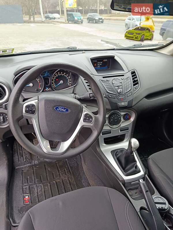 Хэтчбек Ford Fiesta 2019 в Полтаве