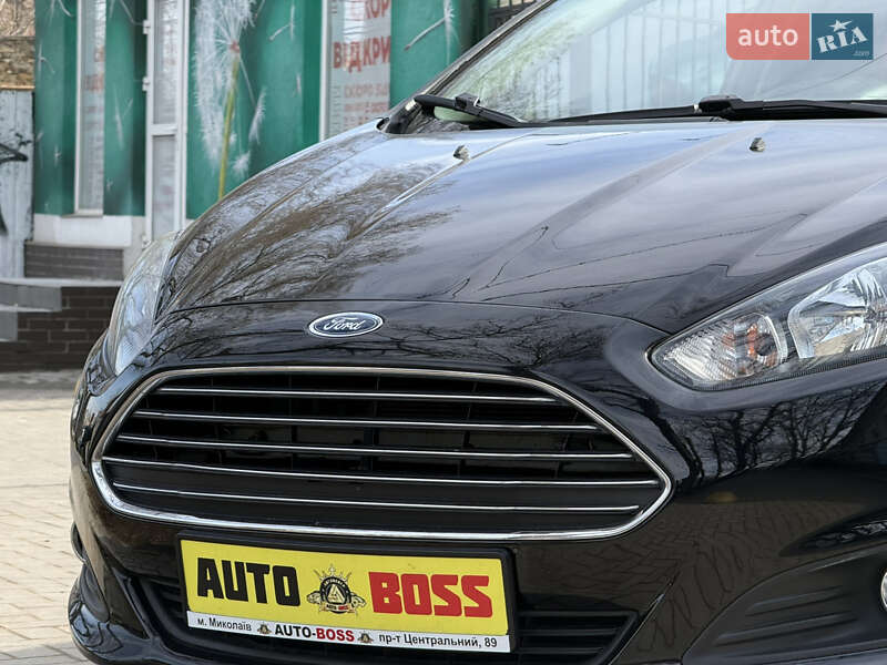 Хэтчбек Ford Fiesta 2019 в Николаеве фото 4 Хэтчбек Ford Fiesta 2019 в Николаеве
