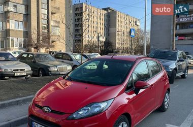 Хэтчбек Ford Fiesta 2012 в Львове