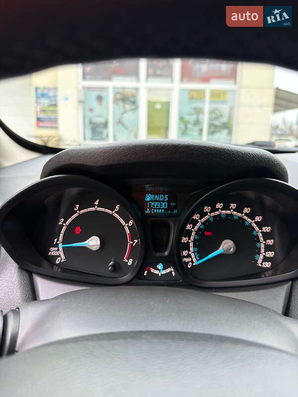 Хетчбек Ford Fiesta 2016 в Полтаві