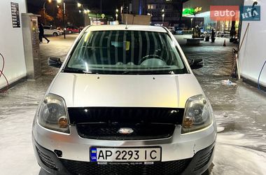 Хэтчбек Ford Fiesta 2007 в Ужгороде