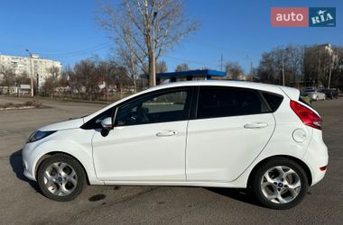 Хетчбек Ford Fiesta 2012 в Запоріжжі