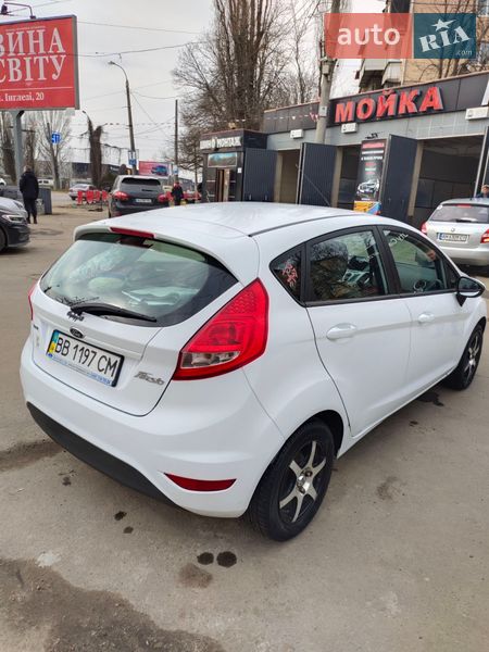 Хетчбек Ford Fiesta 2011 в Одесі