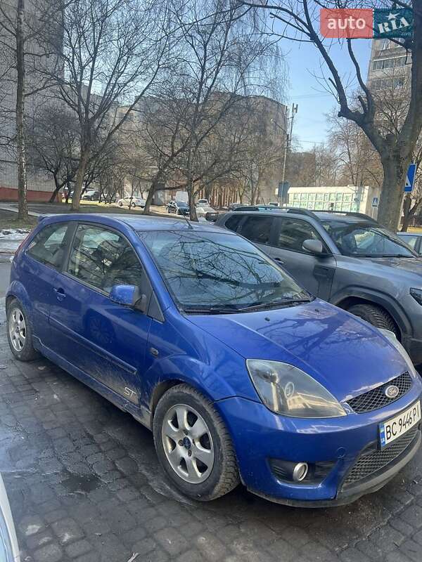 Хетчбек Ford Fiesta 2007 в Львові