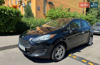 Хэтчбек Ford Fiesta 2018 в Киеве