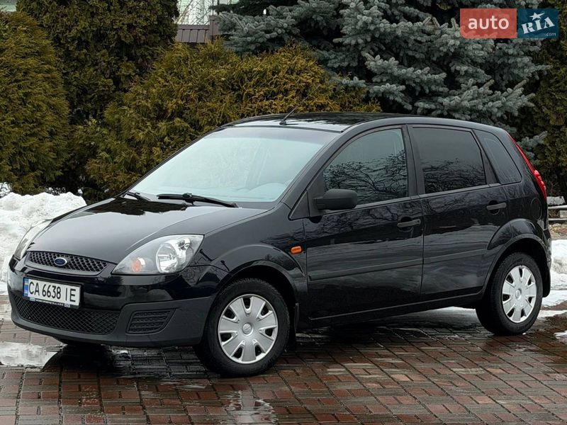 Хетчбек Ford Fiesta 2007 в Прилуках