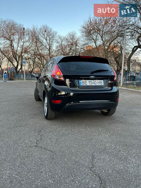 Хэтчбек Ford Fiesta 2018 в Николаеве
