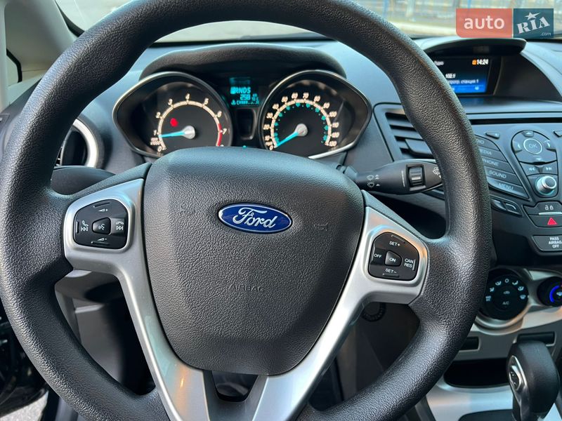 Хэтчбек Ford Fiesta 2018 в Николаеве
