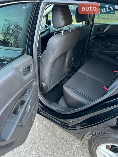 Хэтчбек Ford Fiesta 2018 в Николаеве