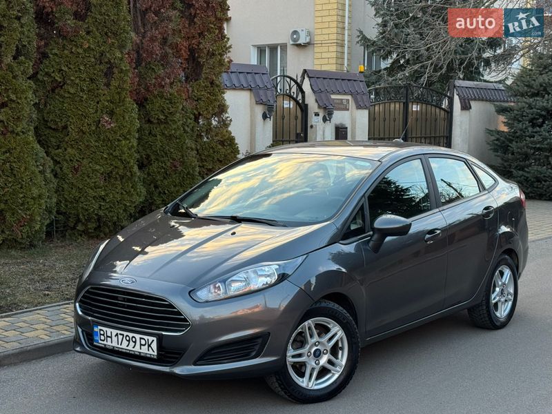 Седан Ford Fiesta 2019 в Одесі