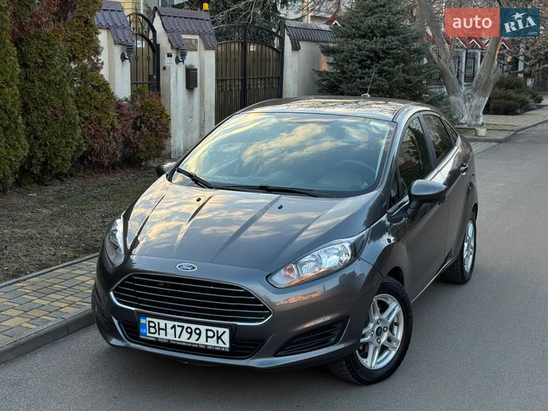Седан Ford Fiesta 2019 в Одесі