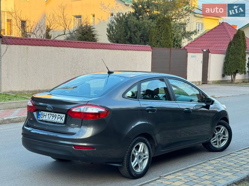 Седан Ford Fiesta 2019 в Одесі