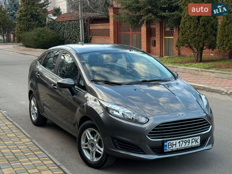 Седан Ford Fiesta 2019 в Одесі